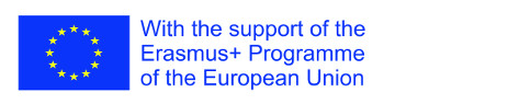 With the support of the Erasmus+ With the support of the Erasmus+
