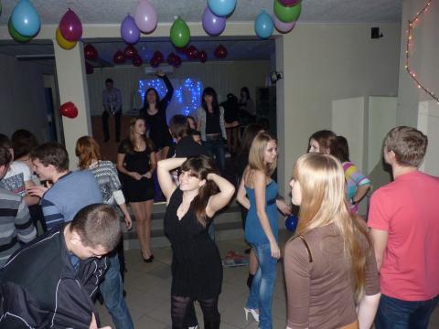День усіх закоханих в гуртожитку №4