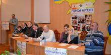 Урочисте відкриття XV фестивалю СТЕМів «Студентські жарти-2013»