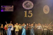 Урочисте закриття Міжнародного фестивалю СТЕМів «Студентські жарти-2013»