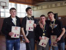 Відкритий чемпіонат України по рукопашному бою «Спас 2013»