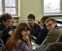 Весняний турнір інтелектуальної гри «Що? Де? Коли?»