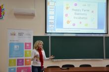 Презентація бізнес-інкубатора «Happy Farm»