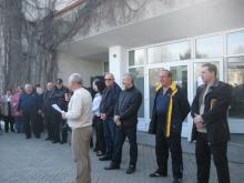 День довкілля на дитячій залізниці