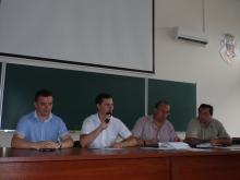 20 травня «Машинка» зустрічала народних депутатів