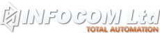 Логотип ТОВ «ІНФОКОМ ЛТД»